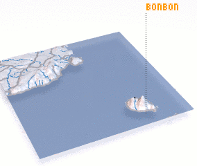 3d view of Bonbon