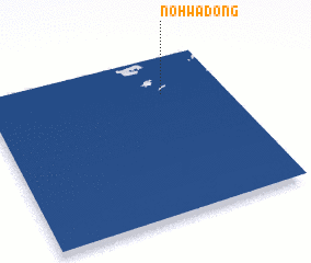 3d view of Nohwa-dong