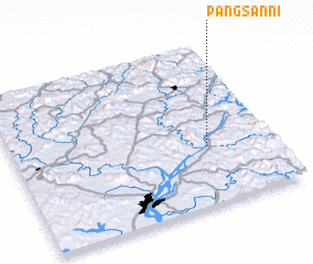 3d view of Pangsan-ni