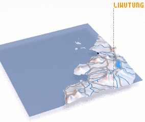 3d view of Liwutung