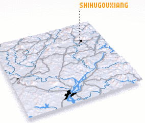 3d view of Shihugouxiang