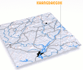 3d view of Kwangdaegok