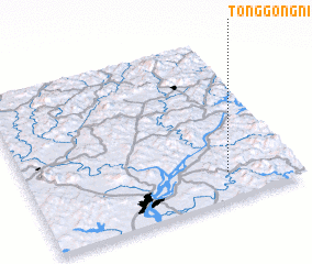3d view of Tonggong-ni