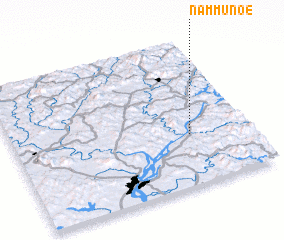 3d view of Nammunoe