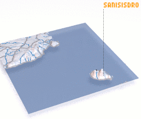 3d view of San Isisdro