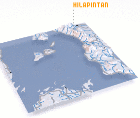 3d view of Hilapintan