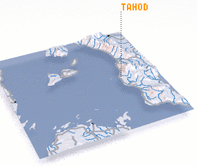 3d view of Tahod