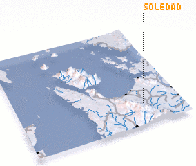 3d view of Soledad