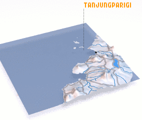 3d view of Tanjungparigi