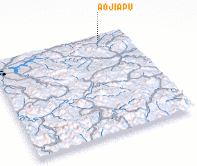 3d view of Aojiapu