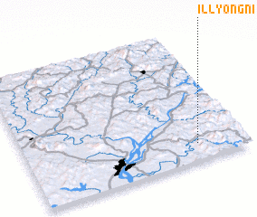 3d view of Illyŏng-ni