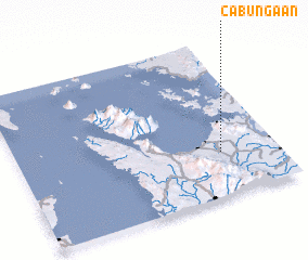 3d view of Cabungaan