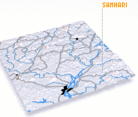 3d view of Samha-ri