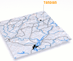 3d view of Tandian