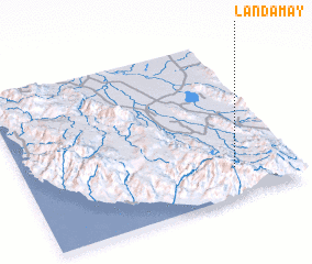 3d view of Landamay