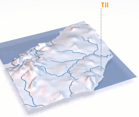 3d view of Tii