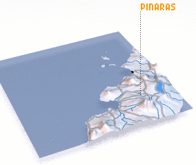 3d view of Pinaras