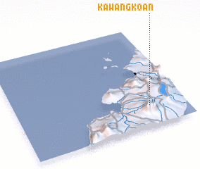 3d view of Kawangkoan