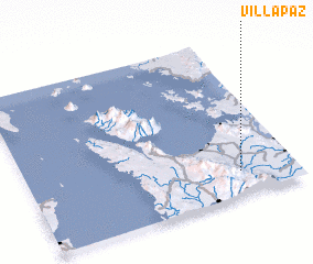 3d view of Villapaz