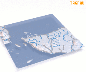 3d view of Tagnau