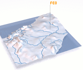 3d view of Feo