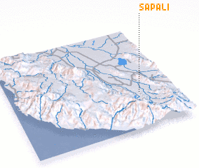 3d view of Sapali