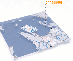3d view of Candoque
