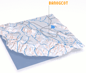 3d view of Banogcot