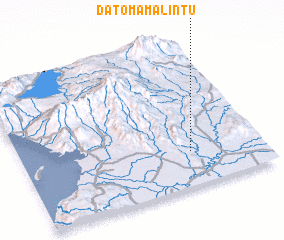 3d view of Dato Mamalintu