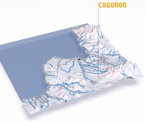 3d view of Cogonon