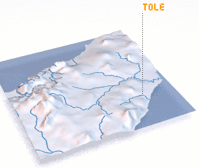 3d view of Tole