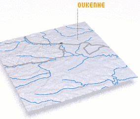 3d view of Oukenhe