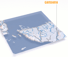 3d view of Gandara