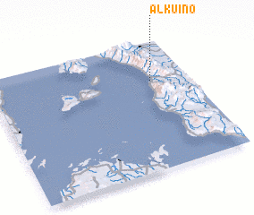 3d view of Alkuino