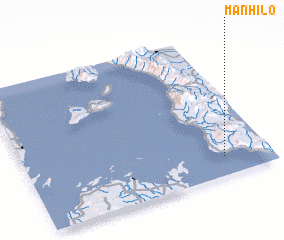 3d view of Manhilo