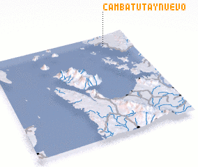 3d view of Cambatutay Nuevo