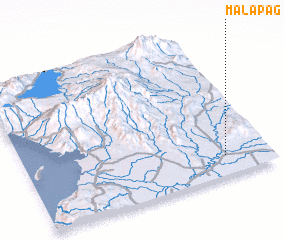 3d view of Malapag