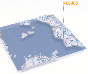 3d view of Alejos