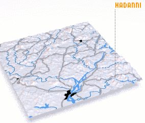 3d view of Hadan-ni