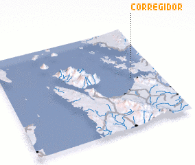 3d view of Corregidor