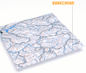 3d view of Bahechuan