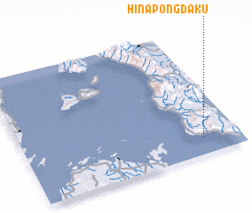 3d view of Hinapongdaku