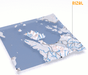 3d view of Rizal