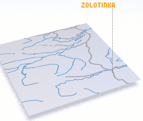 3d view of Zolotinka