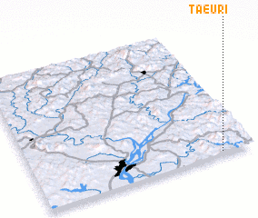 3d view of Taeu-ri