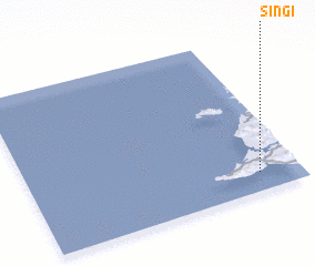 3d view of Sin\