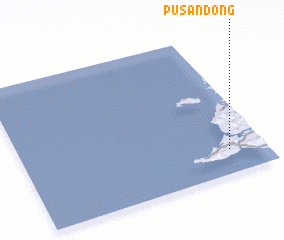 3d view of Pusan-dong