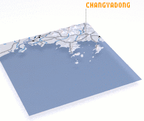 3d view of Changya-dong