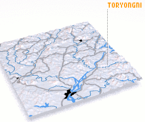 3d view of Toryŏng-ni