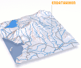 3d view of Endatawihon